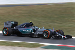 Nico Rosberg, Mercedes AMG F1 W06