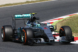Nico Rosberg, Mercedes AMG F1 W06