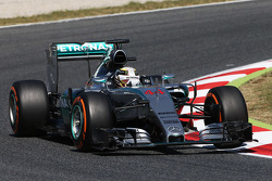 Lewis Hamilton, Mercedes AMG F1 W06