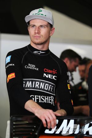 Nico Hulkenberg, Sahara Force India F1