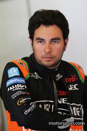 Sergio Pérez, Sahara Force India F1