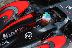 Fernando Alonso, McLaren MP4-30