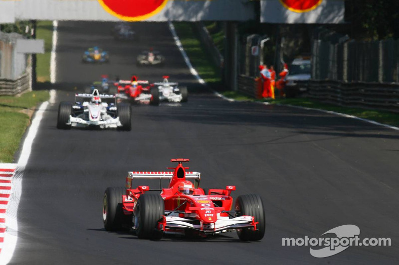 Michael Schumacher, Ferrari