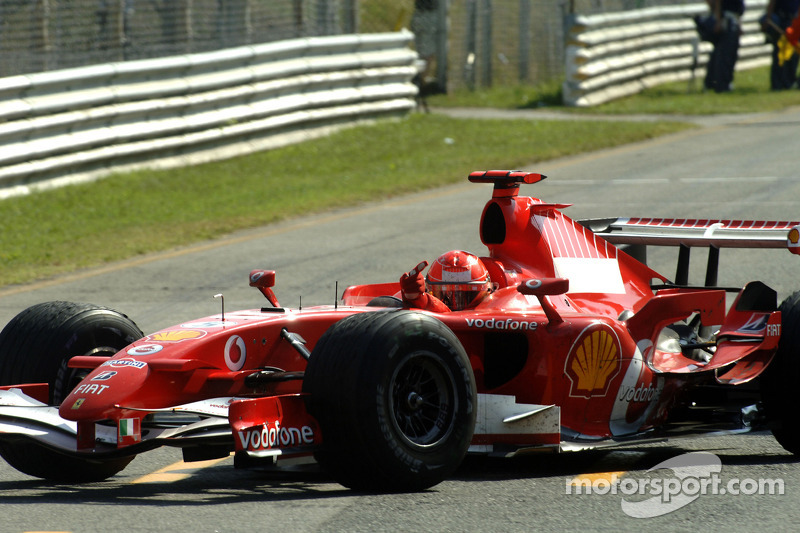 1. Michael Schumacher, Ferrari