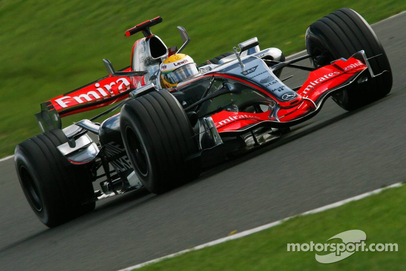 Lewis Hamilton, McLaren