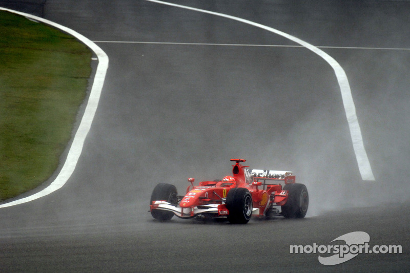 2006. Переможець: Міхаель Шумахер, Ferrari