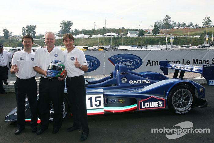Fernandez Racing Lowe's Acura Lola LMP2 presentación: Adrián Fernández y Luis Díaz presentan el Acura Lola LMP2