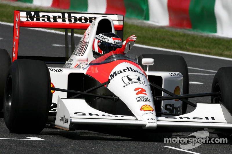 1991: McLaren MP4/6