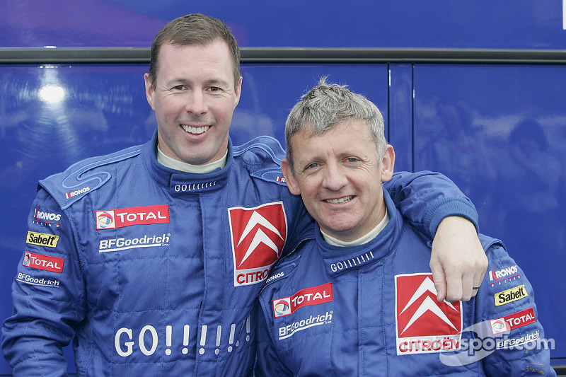 Colin McRae und Nicky Grist, Citroën