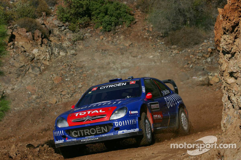 Laatste WRC rally
