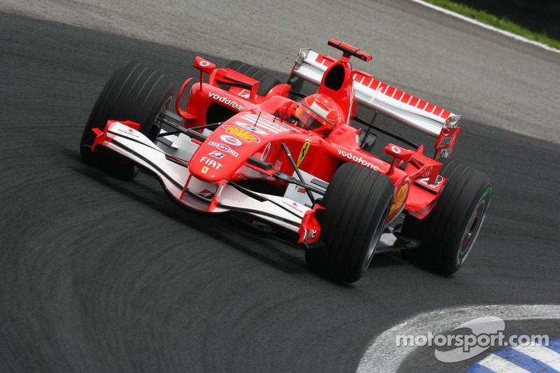 Michael Schumacher, Ferrari