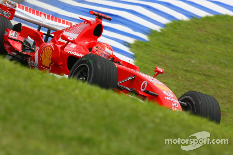 Michael Schumacher, Ferrari