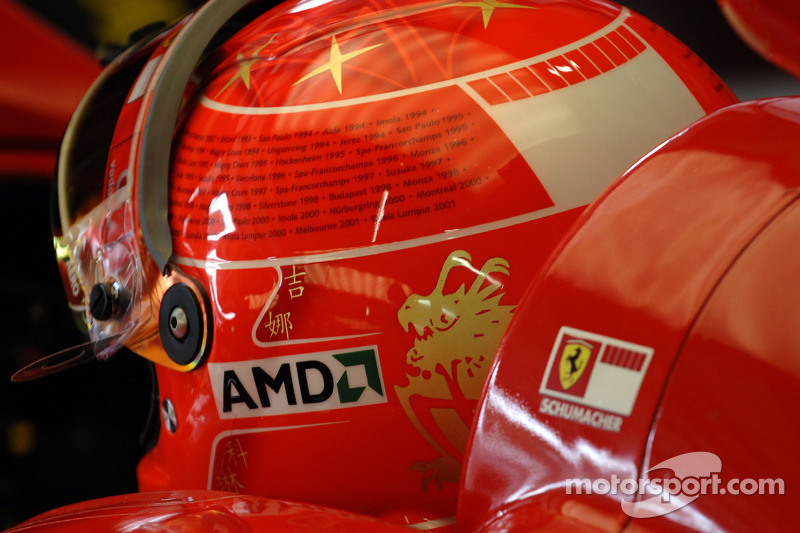 2006 Brazil: Ferrari