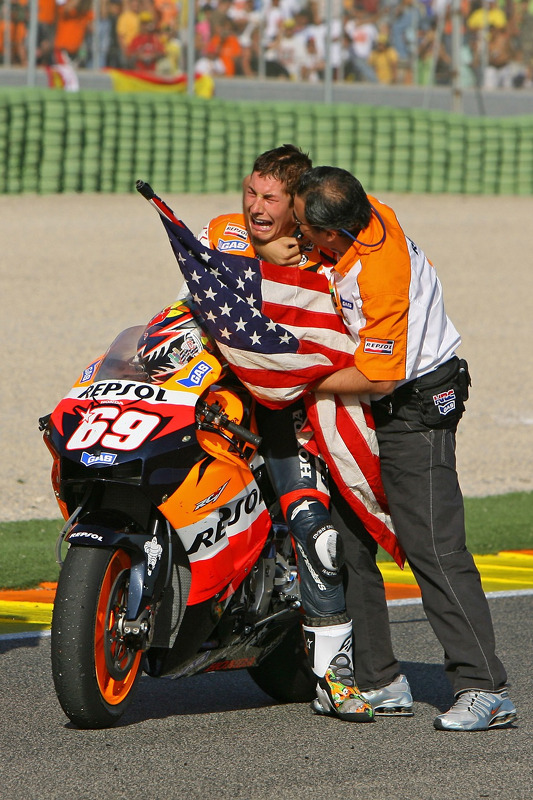 MotoGP-Weltmeister 2006: Nicky Hayden, Repsol Honda Team