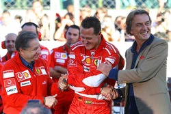 Jean Todt, Michael Schumacher ve Luca di Montezemolo