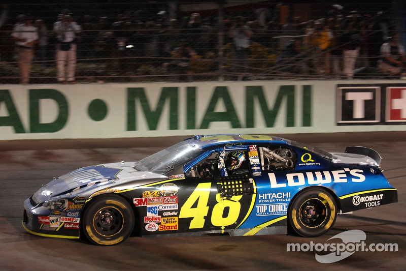 2006: Jimmie Johnson (Hendrick-Chevrolet)