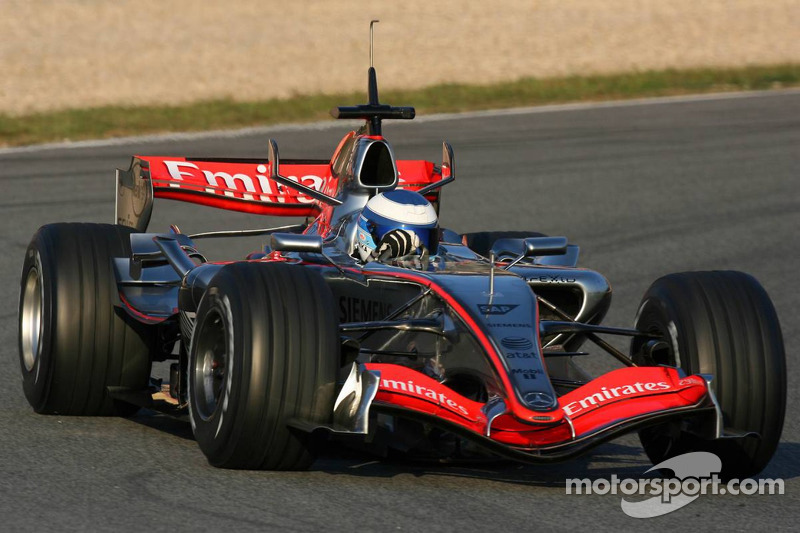 Mika Häkkinen, McLaren MP4-21