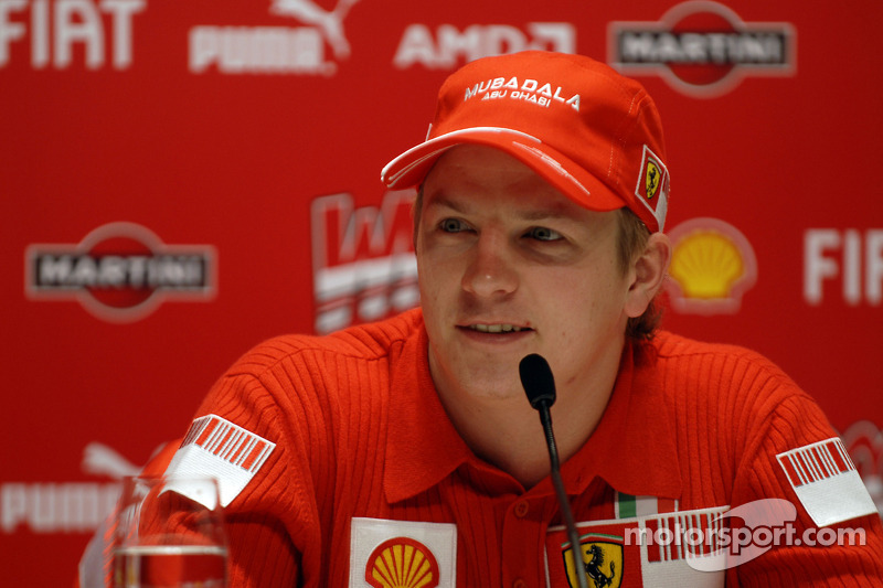 2007 - Kimi Raikkonen, Ferrari