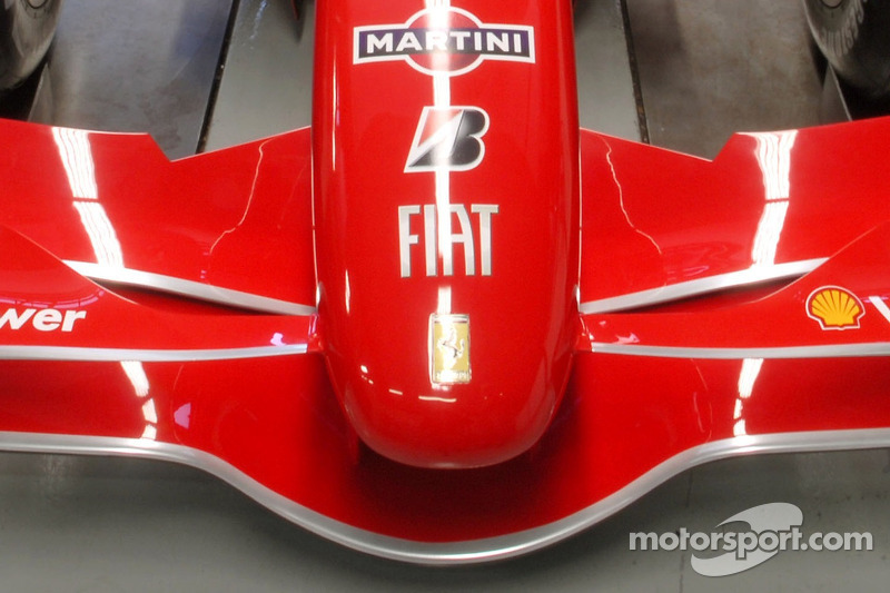 Detalle del Ferrari F2007
