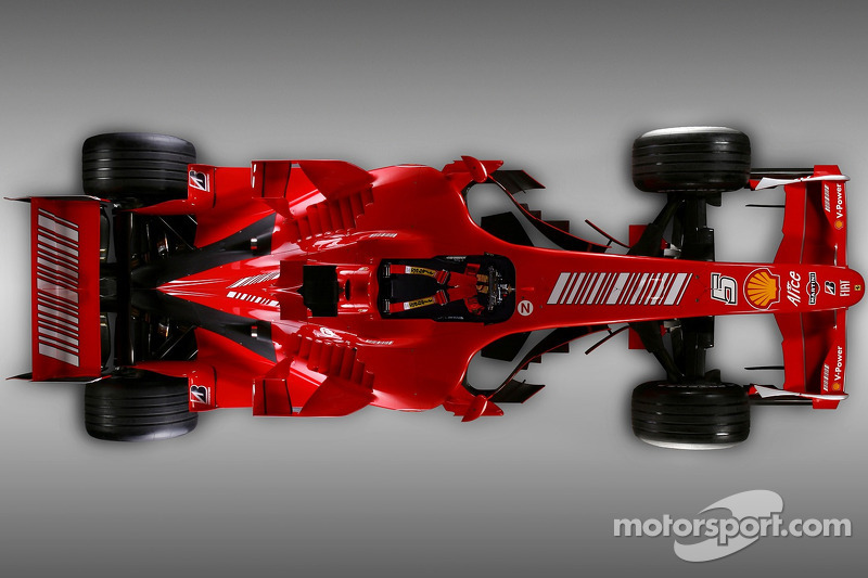 El Ferrari F2007