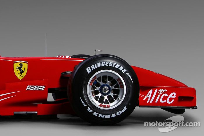 Detalle del Ferrari F2007