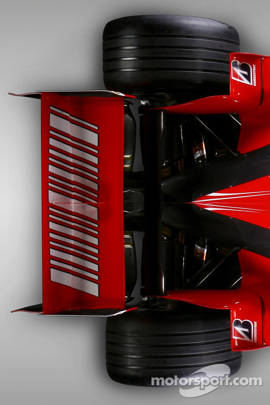 Detalle del Ferrari F2007