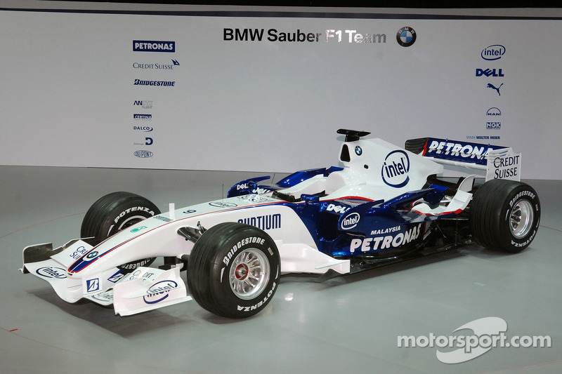 BMW Sauber F1.07