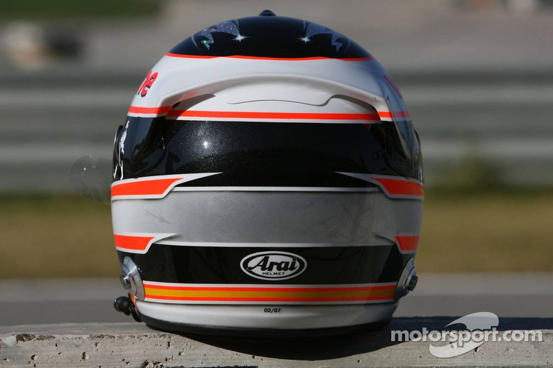 Helmet of Fernando Alonso