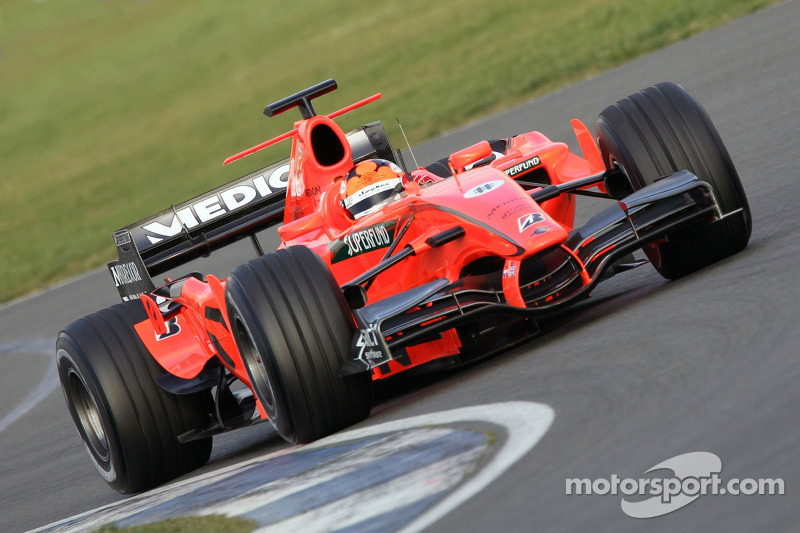 Spyker-Ferrari F8-VII (2007)