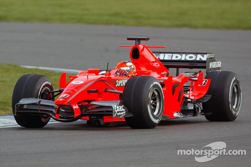 Christijan Albers, Spyker-Ferrari F8-VII