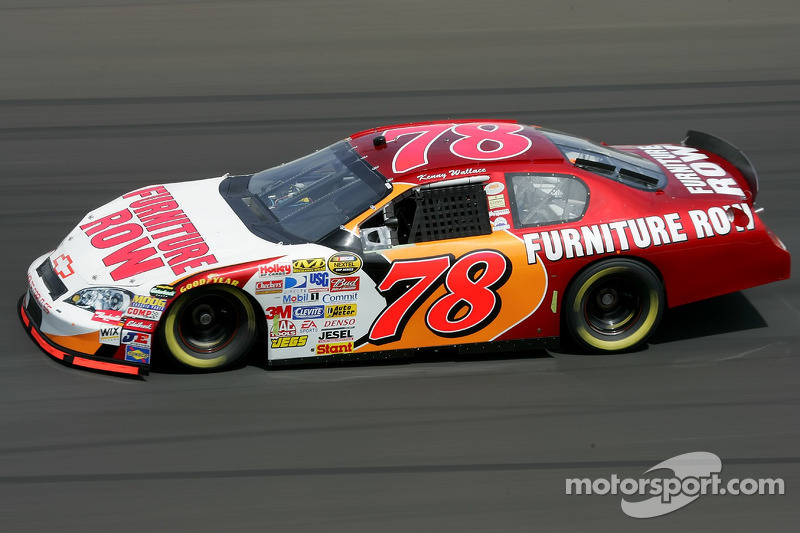 Die Frühzeiten von Furniture Row Racing