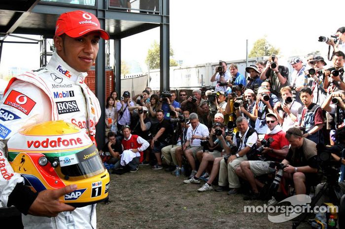 Lewis Hamilton, McLaren Mercedes