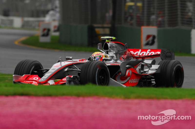 Lewis Hamilton, McLaren Mercedes, MP4-22