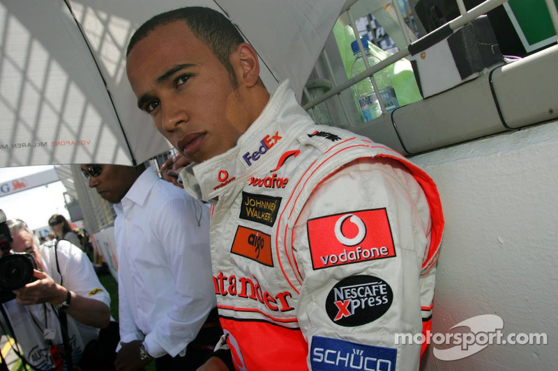 Льюіс Хемілтон, McLaren Mercedes