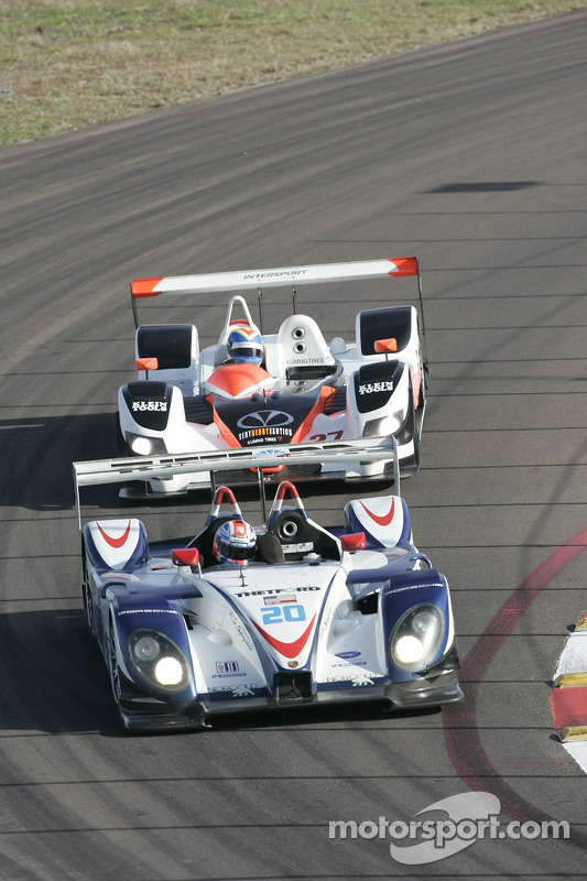 #20 Dyson Racing Team Porsche RS Spyder: Chris Dyson, Guy ...