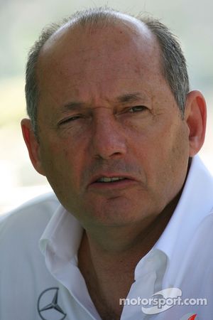 Ron Dennis, McLaren, Director del equipo y Presidente