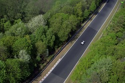 Nick Heidfeld, BMW Sauber F1 Team, befährt die legendäre Nordschleife mit dem BMW Sauber F1
