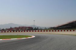 La barda en el Circuito de Cataluña