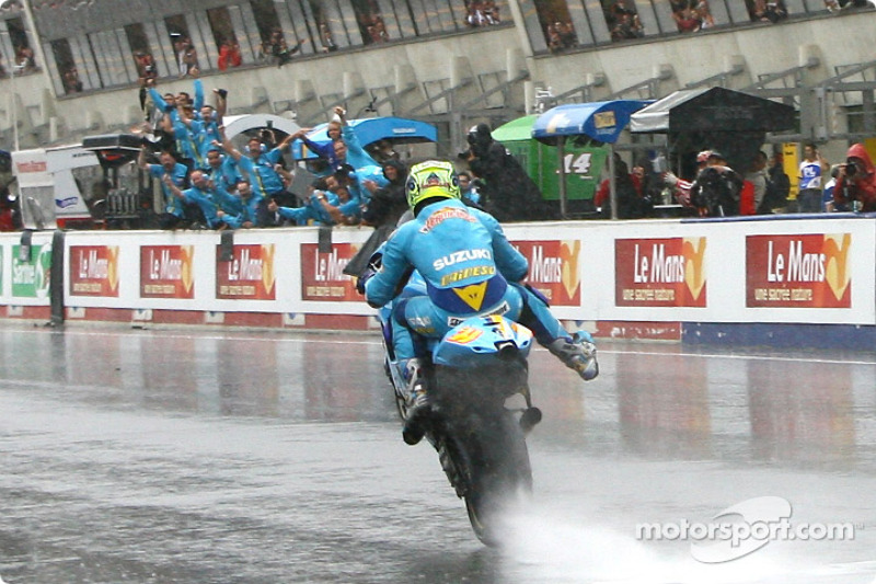 Chris Vermeulen - Le Mans 2007