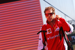 Себастьян Феттель, Ferrari