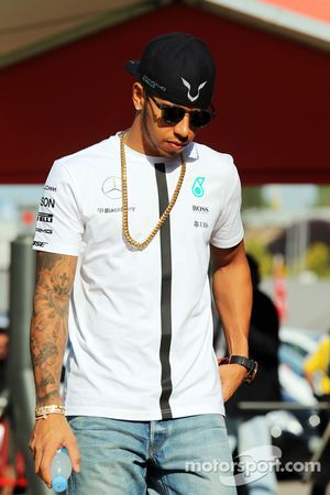 Lewis Hamilton, Mercedes AMG F1