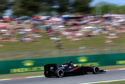 Фернандо Алонсо, McLaren Honda