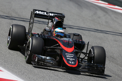 Fernando Alonso, McLaren MP4-30