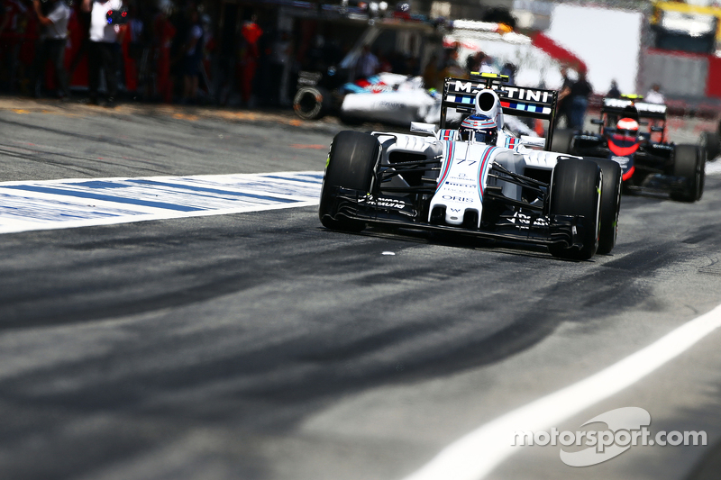 Valtteri Bottas, Williams FW38