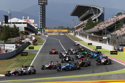 Arrancada: Alfonso Celis Jr., ART Grand Prix lidera a Matheo Tuscher, Jenzer Motorsport y Marvin K