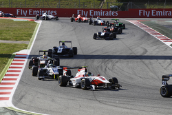 Marvin Kirchhofer, ART Grand Prix leads Jimmy Eriksson, Koiranen GP