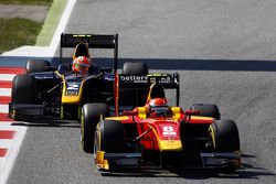 Alexander Rossi, Racing Engineering leads Alex Lynn, DAMS