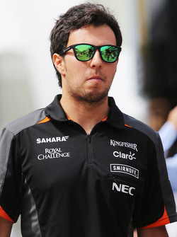 Серхио Перес, Sahara Force India F1