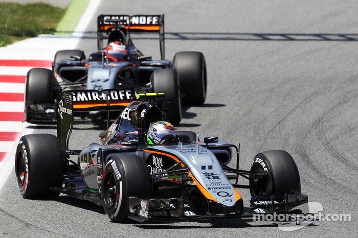 2015-Sahara Force India F1-VJM08 