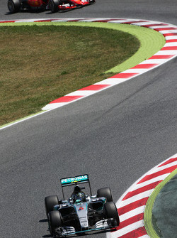Nico Rosberg, Mercedes AMG F1 W06